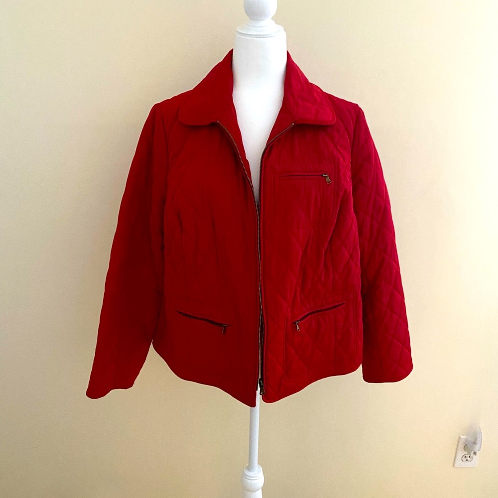 Talbots Quilted jacket